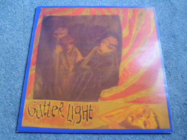 DUSTDEVILS - GUTTER LIGHT LP - Nr MINT INDIE NOISE ROCK