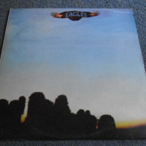 THE EAGLES - EAGLES LP - Nr MINT A1/B1 UK
