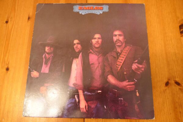 THE EAGLES - DESPERADO LP - Nr MINT A3/B3