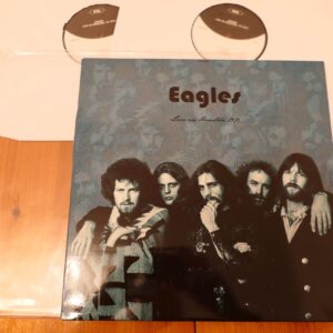 THE EAGLES - LIVE IN HOUSTON 1976 180g 2LP - Nr MINT