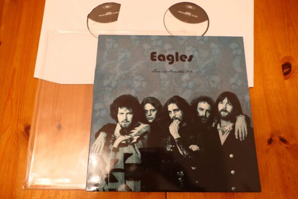 THE EAGLES - LIVE IN HOUSTON 1976 180g 2LP - Nr MINT