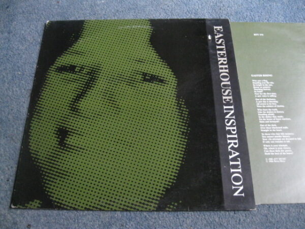 EASTERHOUSE - INSPIRATION EP 12" - EXC+ A1/B1 UK INDIE