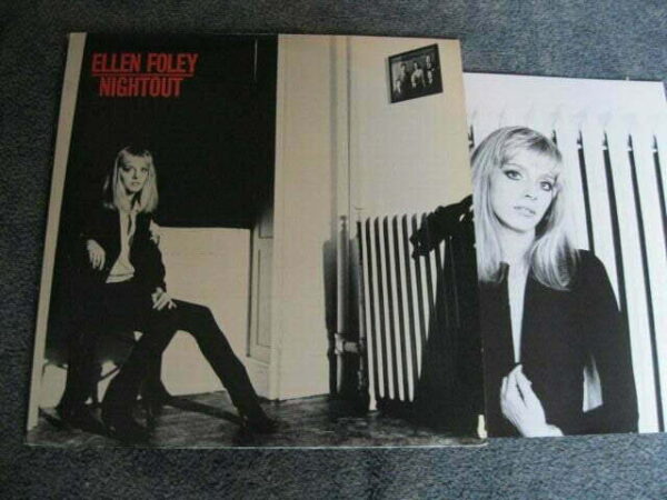 ELLEN FOLEY - NIGHTOUT LP - Nr MINT A2/B2 UK