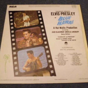 ELVIS PRESLEY - BLUE HAWAII LP - Nr MINT STEREO