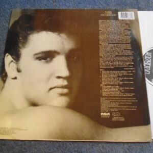 ELVIS PRESLEY - THE FIRST LIVE RECORDINGS LP - Nr MINT A1/B1