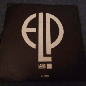 EMERSON LAKE AND PALMER - FANFARE FOR THE COMMON MAN 7" - Nr MINT/EXC+ UK 1977 PROG