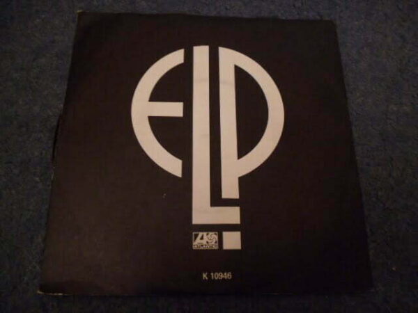 EMERSON LAKE AND PALMER - FANFARE FOR THE COMMON MAN 7" - Nr MINT/EXC+ UK 1977 PROG