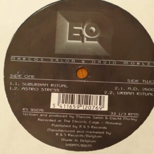 EO - EO 12" - Nr MINT/EXC+ R&S 1995  ELECTRONICA DANCE ELECTRO TECHNO