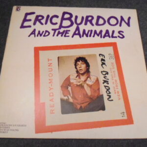 ERIC BURDON & THE ANIMALS - SELF TITLED LP - Nr MINT A1/B1 UK