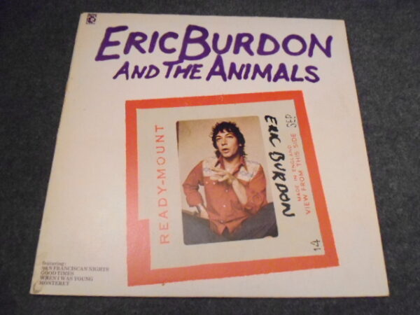 ERIC BURDON & THE ANIMALS - SELF TITLED LP - Nr MINT A1/B1 UK
