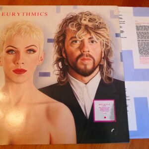 EURYTHMICS - REVENGE LP - Nr MINT CONDITION