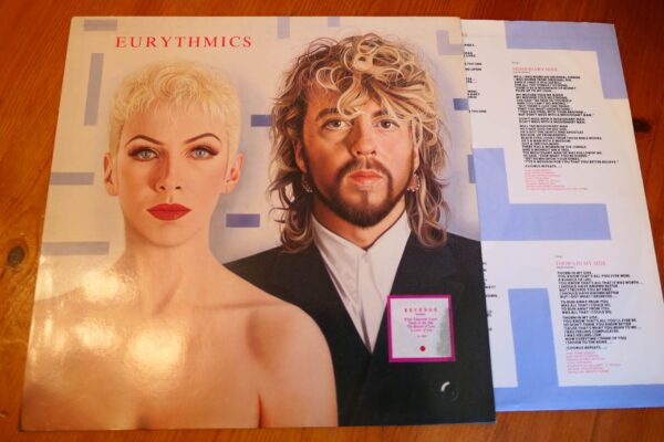 EURYTHMICS - REVENGE LP - Nr MINT CONDITION