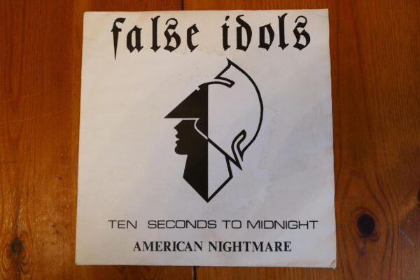 FALSE IDOLS - TEN SECONDS TO MIDNIGHT 7" - Nr MINT UK  PUNK POWERPOP