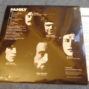 FAMILY - FAMILY ENTERTAINMENT LP - Nr MINT A2/B2mtx UK  PROG