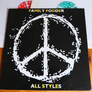 FAMILY FODDER - ALL STYLES 2LP - Nr MINT UK POST-PUNK INDIE