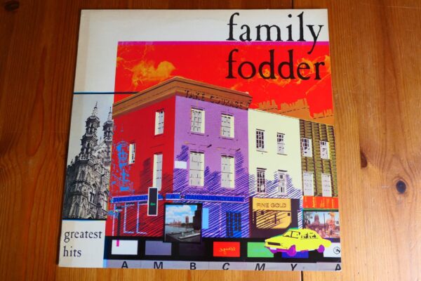 FAMILY FODDER - GREATEST HITS LP - Nr MINT POST-PUNK INDIE