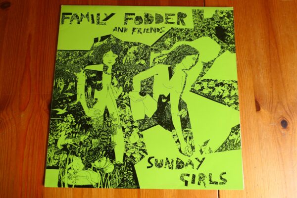 FAMILY FODDER and friends - SUNDAY GIRLS LP - Nr MINT A1/B1 UK  PUNK