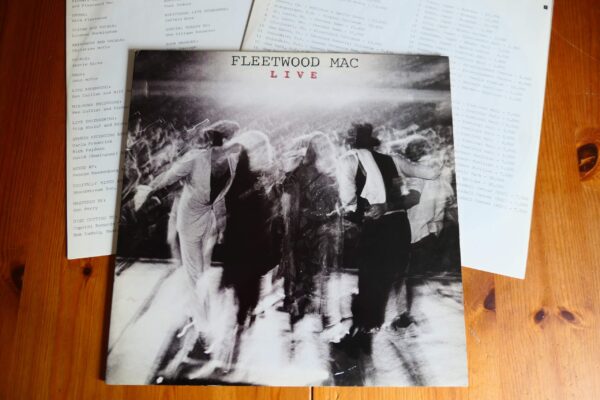 FLEETWOOD MAC - LIVE 2LP - Nr MINT UK