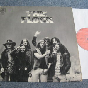 THE FLOCK - DEBUT LP - EXC/VG A1/B1 UK ORIG  PSYCH GARAGE