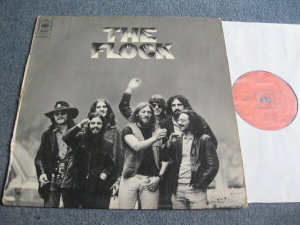 THE FLOCK - DEBUT LP - EXC/VG A1/B1 UK ORIG  PSYCH GARAGE