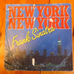 FRANK SINATRA - THEME FROM NEW YORK, NEW YORK 7" - EXC+