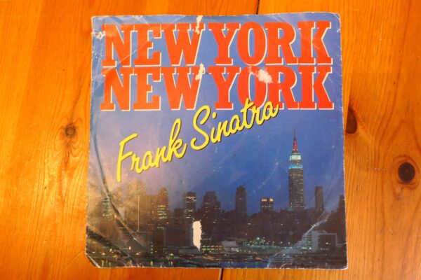 FRANK SINATRA - THEME FROM NEW YORK, NEW YORK 7" - EXC+