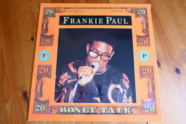 FRANKIE PAUL - MONEY TALK LP - Nr MINT A1/B1 Uk 1991  REGGAE DUB
