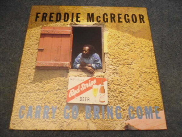FREDDIE McGREGOR - CARRY GO BRING COME LP - Nr MINT A1 UK  DUB REGGAE