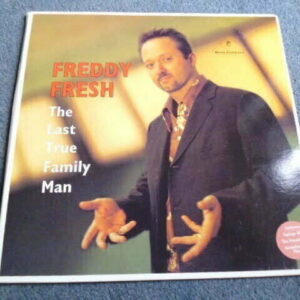 FREDDY FRESH - THE LAST TRUE FAMILY MAN 2LP - Nr MINT A1 UK FATBOY SLIM BIG BEAT