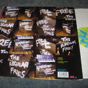 THE REGULAR FRIES - FREE THE REGULAR FRIES LP - Nr MINT UK  INDIE DANCE 1998