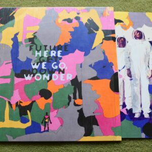 FUTURE GET DOWN - HERE WE GO, WONDER LP - MINT 2020 ELECTRONICA