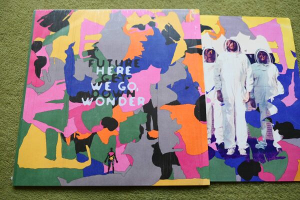 FUTURE GET DOWN - HERE WE GO, WONDER LP - MINT 2020 ELECTRONICA