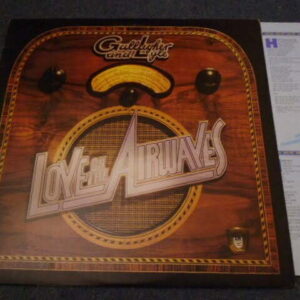 GALLAGHER AND LYLE - LOVE ON THE AIRWAVES LP - Nr MINT A3/B2 UK
