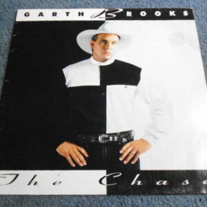 GARTH BROOKS - THE CHASE LP - Nr MINT A1/B1 1992  COUNTRY