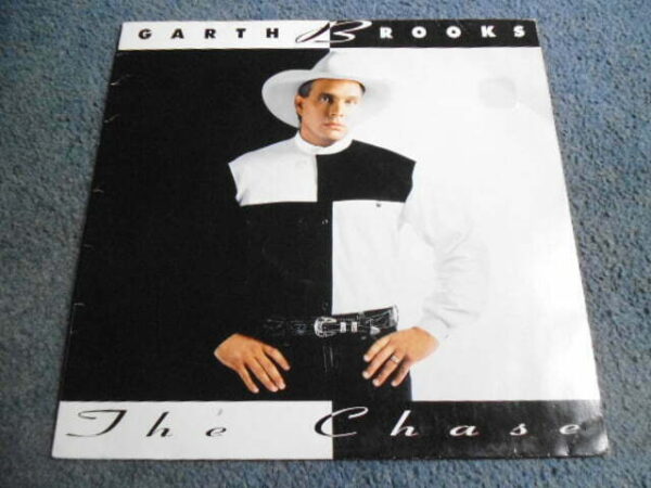 GARTH BROOKS - THE CHASE LP - Nr MINT A1/B1 1992  COUNTRY