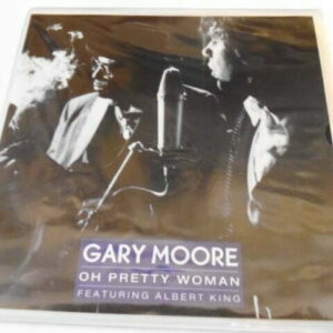 GARY MOORE - OH PRETTY WOMAN 7" - Nr MINT UK  ALBERT KING  THIN LIZZY