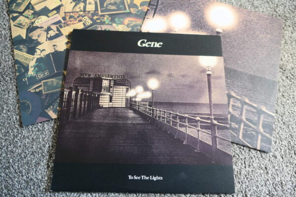 GENE - TO SEE THE LIGHTS 2LP - Nr MINT A1 1996  INDIE BRITPOP MOD