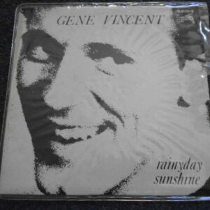 GENE VINCENT - RAINYDAY SUNSHINE 7" EP - Nr MINT UK PIC SLEEVE  ROCK 'n' ROLL