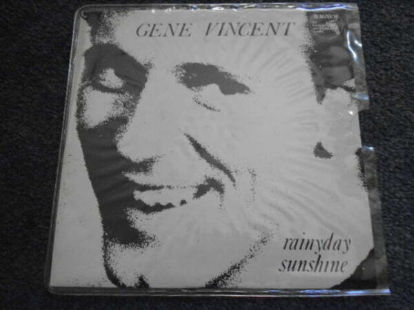 GENE VINCENT - RAINYDAY SUNSHINE 7" EP - Nr MINT UK PIC SLEEVE  ROCK 'n' ROLL