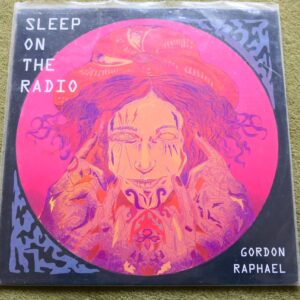 GORDON RAPHAEL - SLEEP ON THE RADIO LP - MINT CONDITION INDIE ROCK STROKES