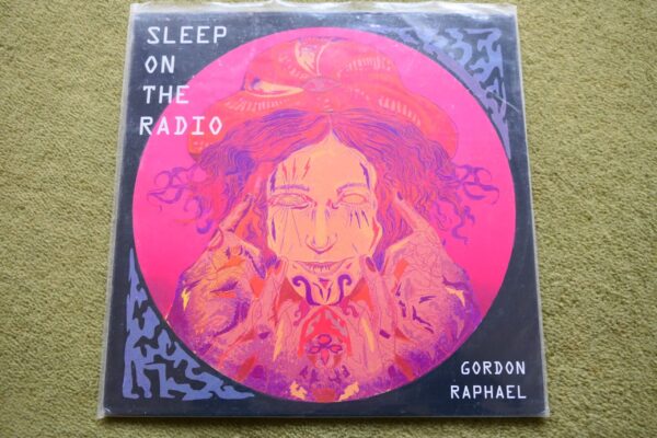 GORDON RAPHAEL - SLEEP ON THE RADIO LP - MINT CONDITION INDIE ROCK STROKES