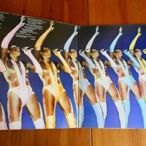 GRACE JONES - FAME LP - Nr MINT A1/B1 UK  FUNK SOUL