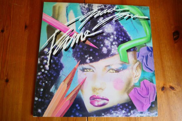 GRACE JONES - FAME LP - Nr MINT A1/B1 UK  FUNK SOUL