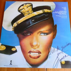 GRACE JONES - FAME LP - Nr MINT A1/B1 UK  FUNK SOUL