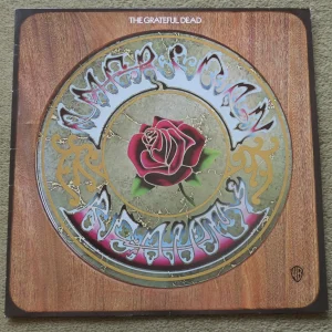 GRATEFUL DEAD - AMERICAN BEAUTY LP - Nr MINT  JERRY GARCIA