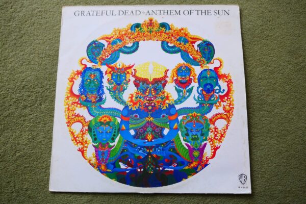 GRATEFUL DEAD - ANTHEM OF THE SUN LP - Nr MINT  JERRY GARCIA