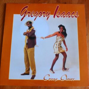 GREGORY ISAACS - COME CLOSER LP - Nr MINT  REGGAE DUB