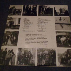 VARIOUS - GRIT IN THE OYSTER LP - Nr MINT UK   INDIE GOTH HEAVY METAL