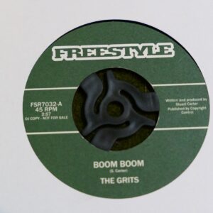 THE GRITS - BOOM BOOM 7" - Nr MINT FUNK SOUL