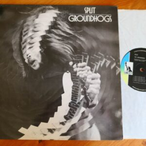 GROUNDHOGS - SPLIT LP - Nr MINT A1/B1 ITALY ORIG